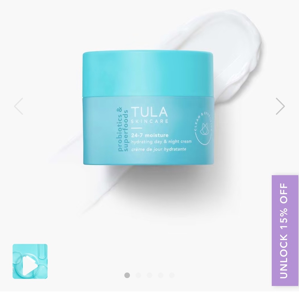 Tula Skincare 24-7 Moisture Day & Night Cream